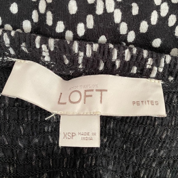 Polka dot Loft dress - Picture 4 of 4